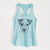 Bogart the Parson Russell Terrier - Women's Racerback Tanktop