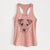 Bogart the Parson Russell Terrier - Women's Racerback Tanktop