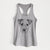 Bogart the Parson Russell Terrier - Women's Racerback Tanktop