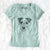 Bare Bogart the Parson Russell Terrier - Women's V-neck Shirt