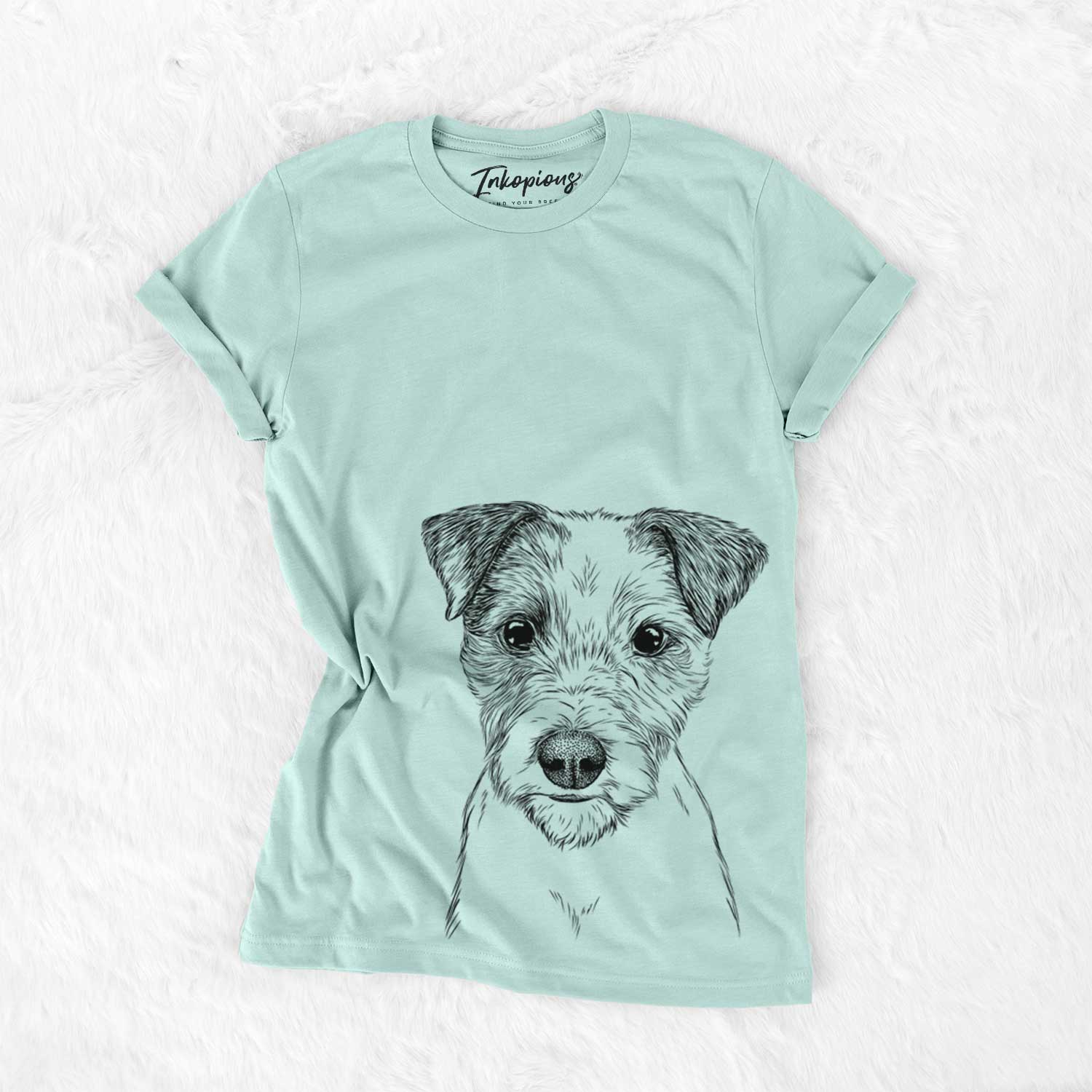 Bare Bogart the Parson Russell Terrier - Unisex Crewneck