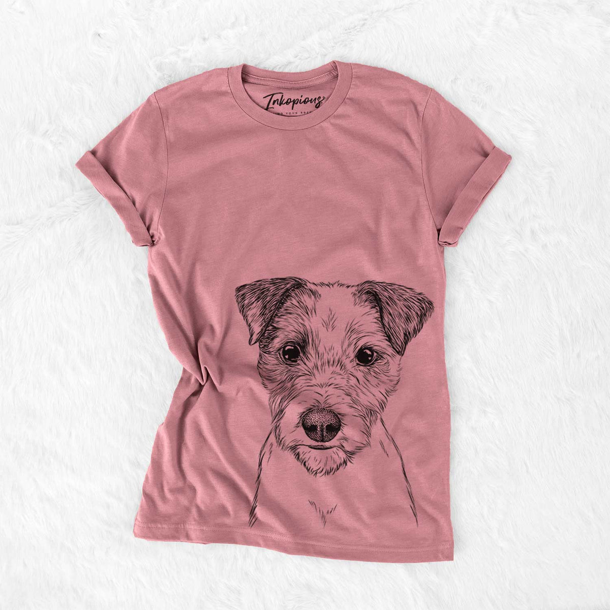 Bogart the Parsons Russell Terrier - Bella Canvas Unisex Crewneck