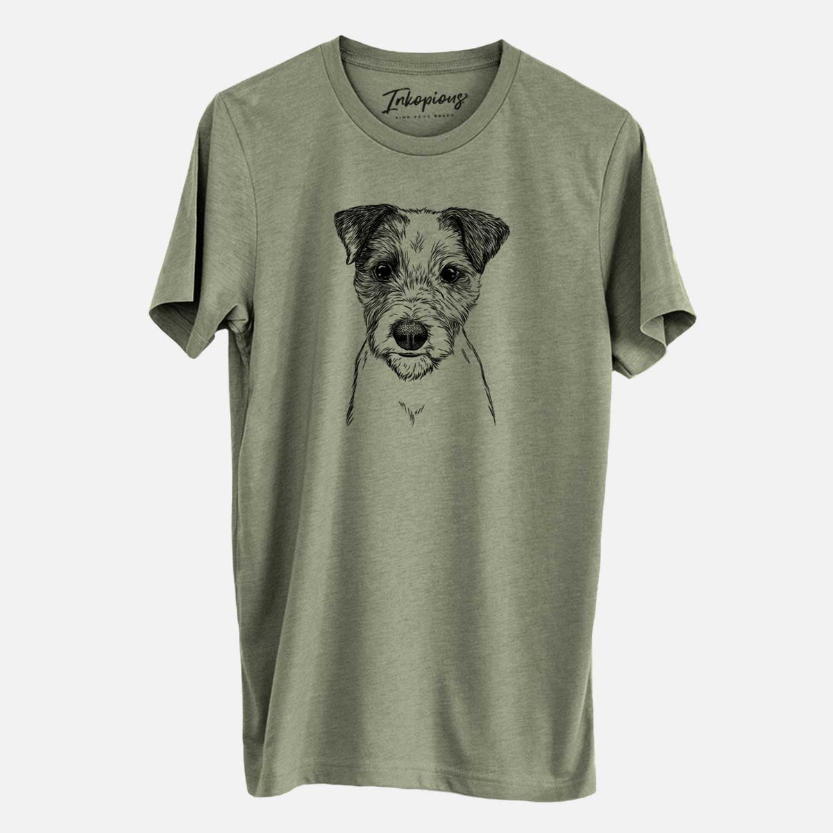 Bare Bogart the Parson Russell Terrier - Unisex Crewneck
