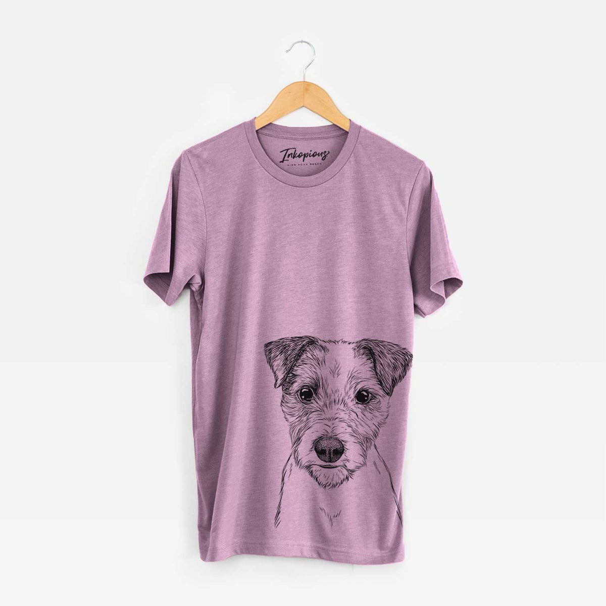 Bogart the Parsons Russell Terrier - Bella Canvas Unisex Crewneck