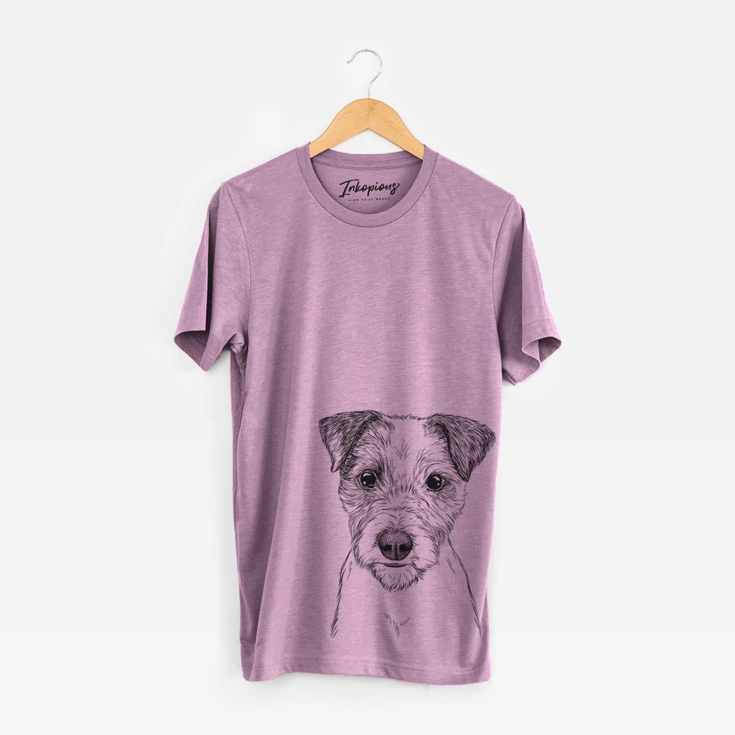 Bare Bogart the Parson Russell Terrier - Unisex Crewneck