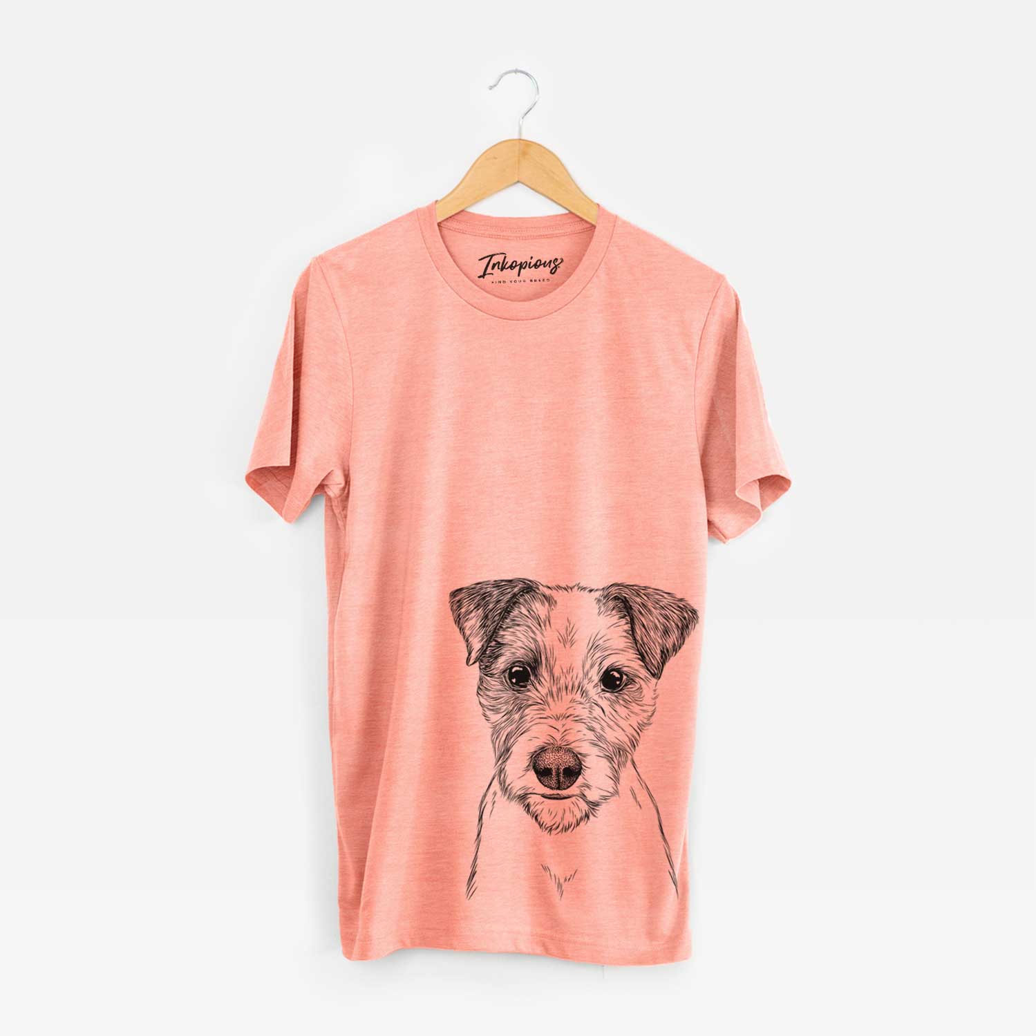 Bare Bogart the Parson Russell Terrier - Unisex Crewneck