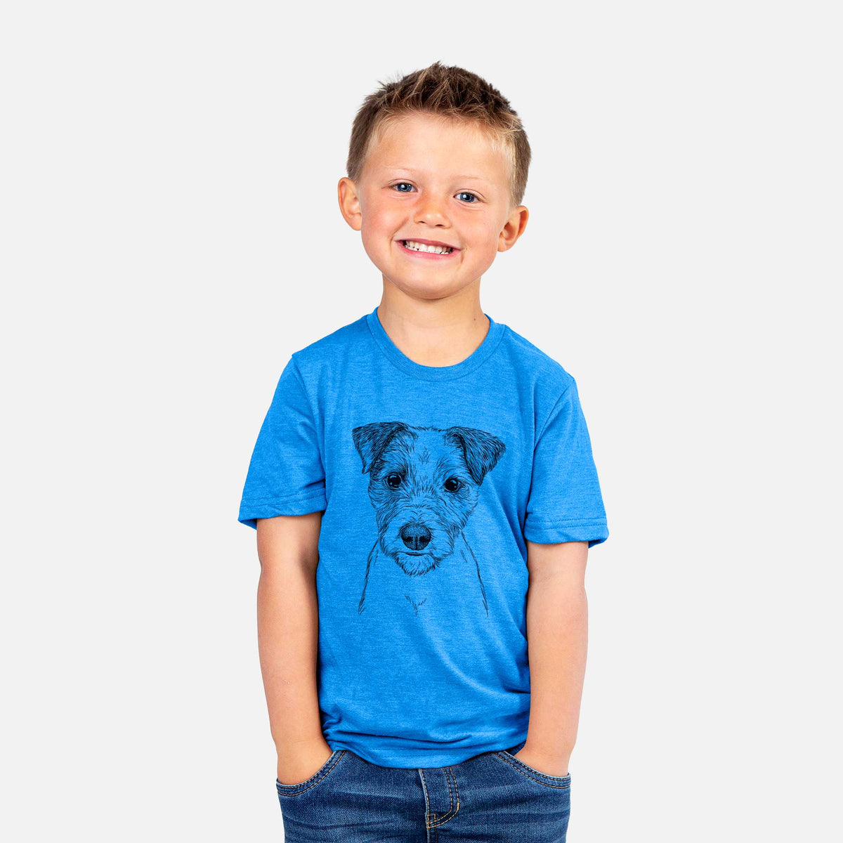 Bare Bogart the Parson Russell Terrier - Kids/Youth/Toddler Shirt