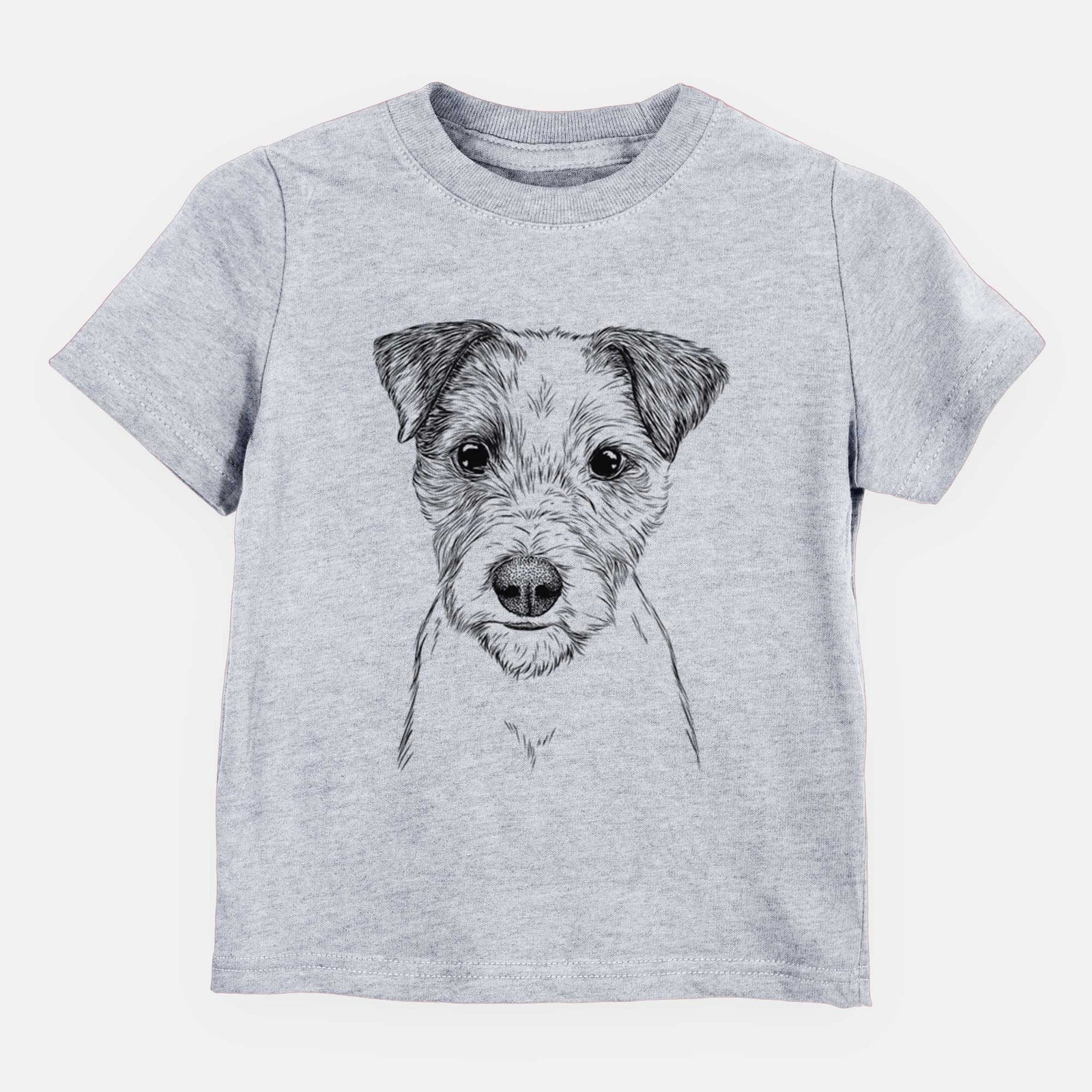 Bare Bogart the Parson Russell Terrier - Kids/Youth/Toddler Shirt