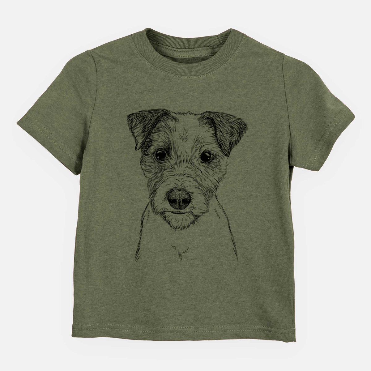 Bare Bogart the Parson Russell Terrier - Kids/Youth/Toddler Shirt