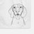 Bogie the Beagle Decorative Hand Towel