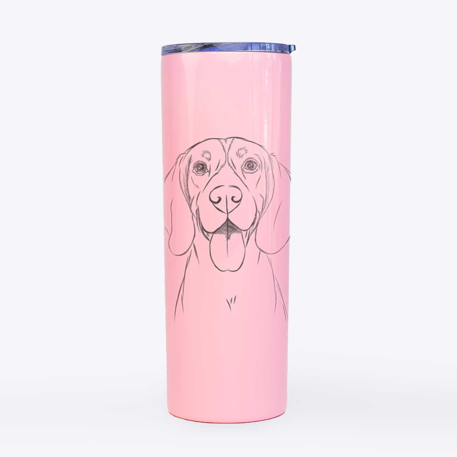 Bogie the Beagle - 20oz Skinny Tumbler