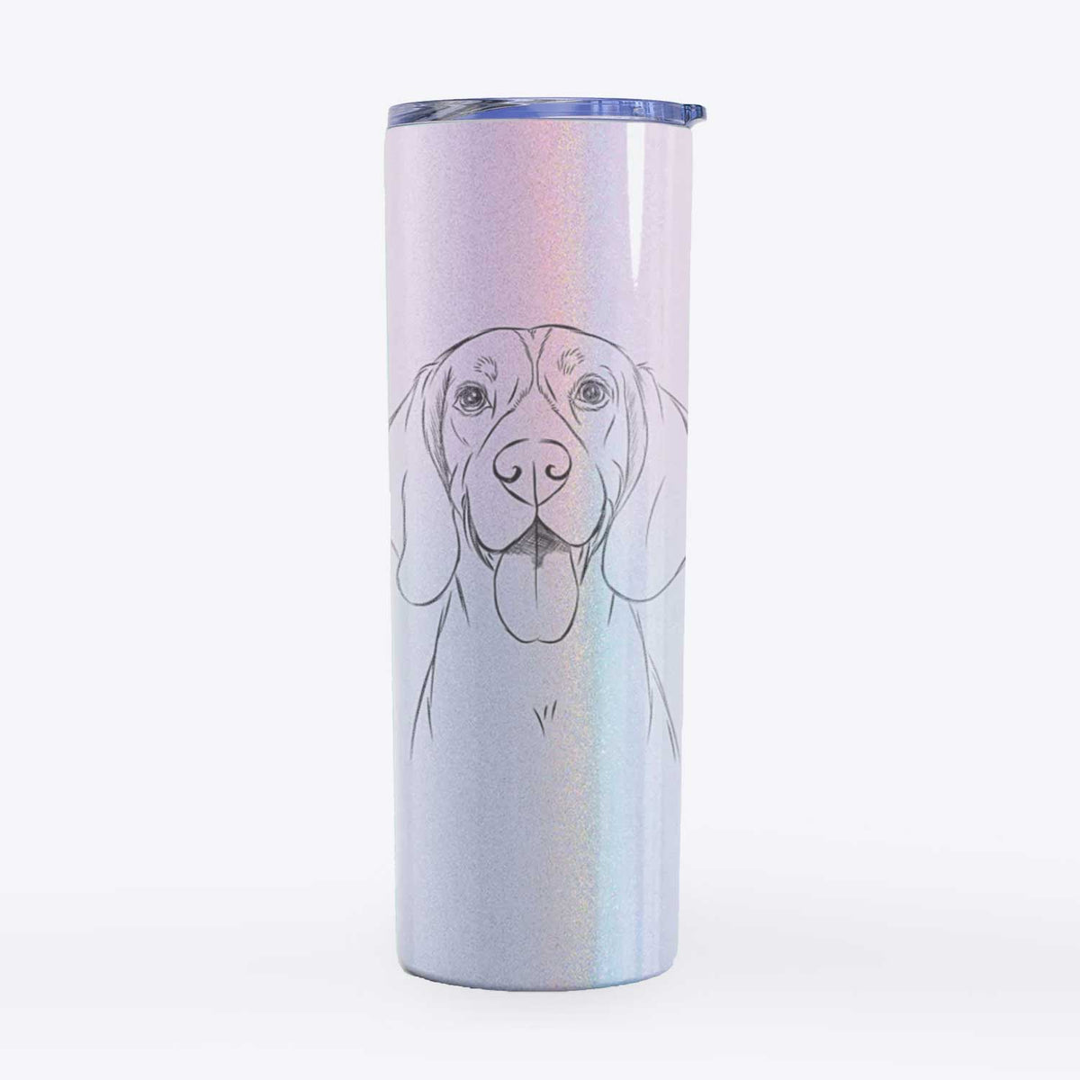 Bogie the Beagle - 20oz Skinny Tumbler