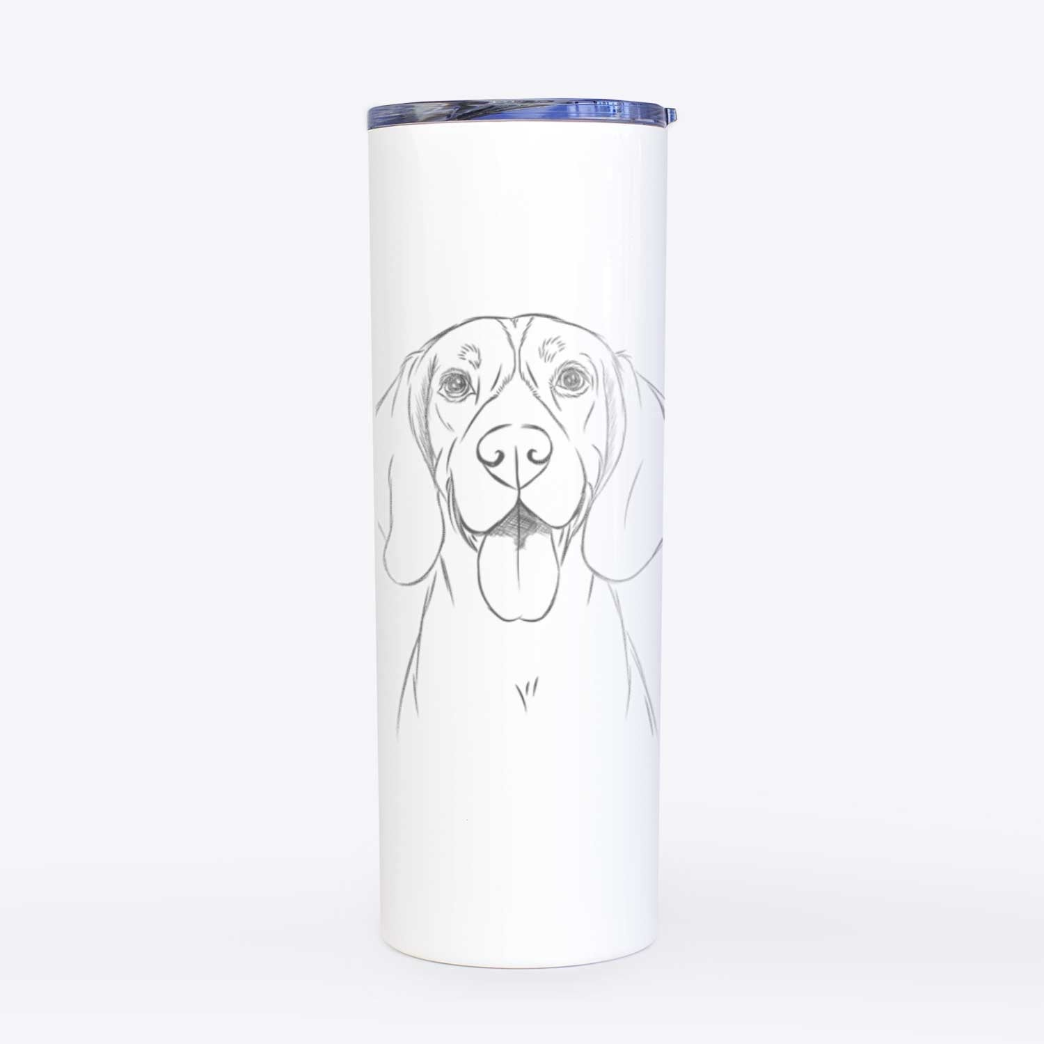 Bogie the Beagle - 20oz Skinny Tumbler