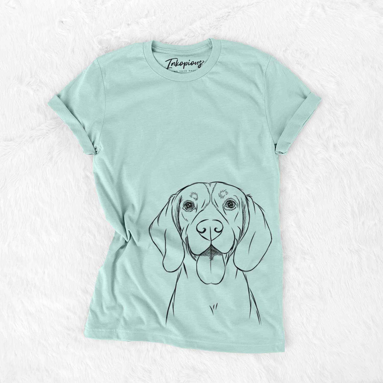 Bare Bogie the Beagle - Unisex Crewneck