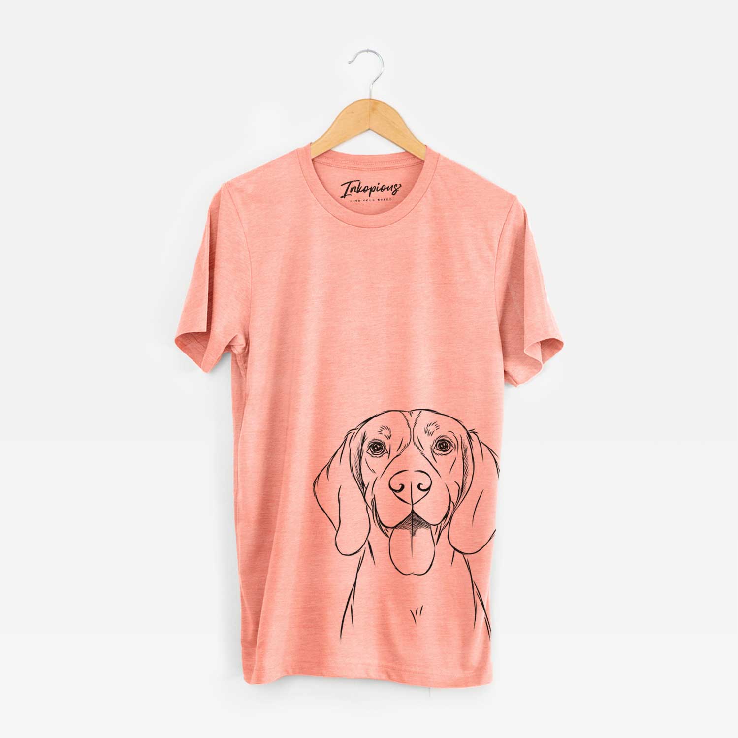 Bogie the Beagle - Bella Canvas Unisex Crewneck