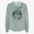 Bohdi the German Shorthaired Pointer - Women's Cali Wave Zip-Up Sweatshirt