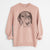 Bare Bohdi the German Shorthaired Pointer - Unisex Pigment Dyed Crew Sweatshirt