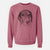 Bare Bohdi the German Shorthaired Pointer - Unisex Pigment Dyed Crew Sweatshirt