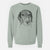 Bare Bohdi the German Shorthaired Pointer - Unisex Pigment Dyed Crew Sweatshirt