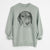 Bare Bohdi the German Shorthaired Pointer - Unisex Pigment Dyed Crew Sweatshirt