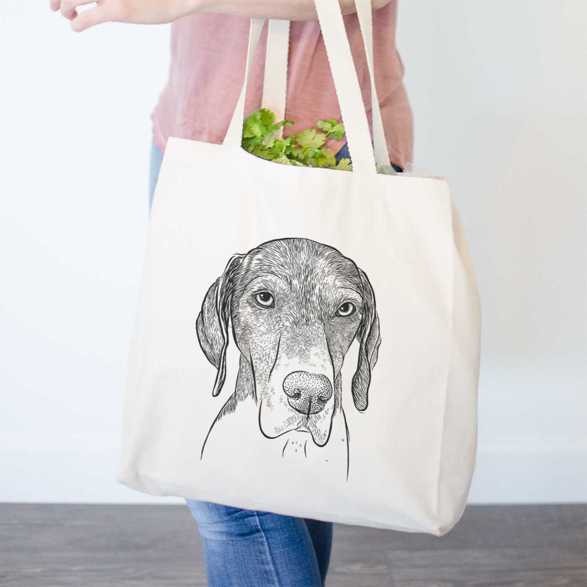 Bohdi the German Shorthaired Pointer - Tote Bag