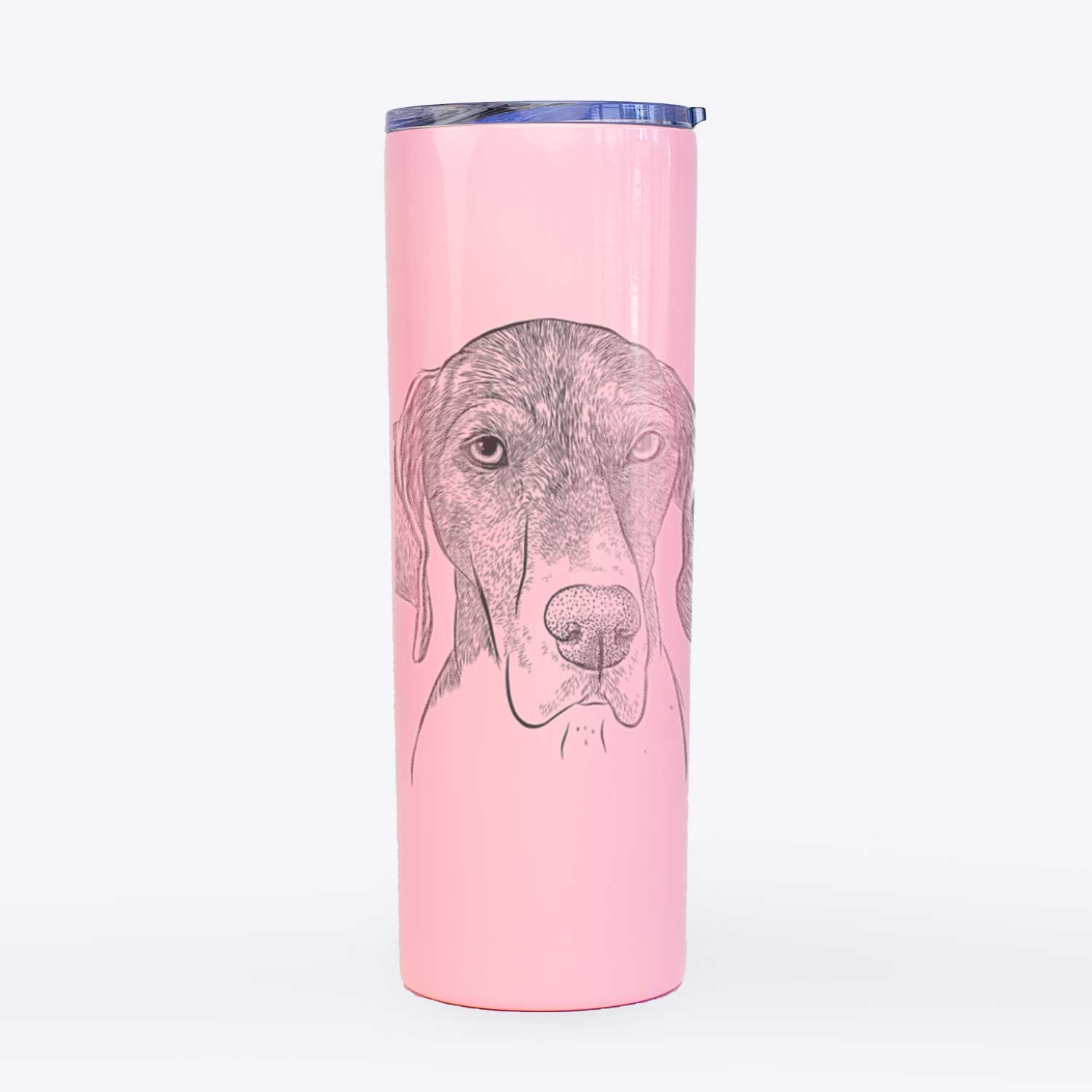 Bohdi the German Shorthaired Pointer - 20oz Skinny Tumbler