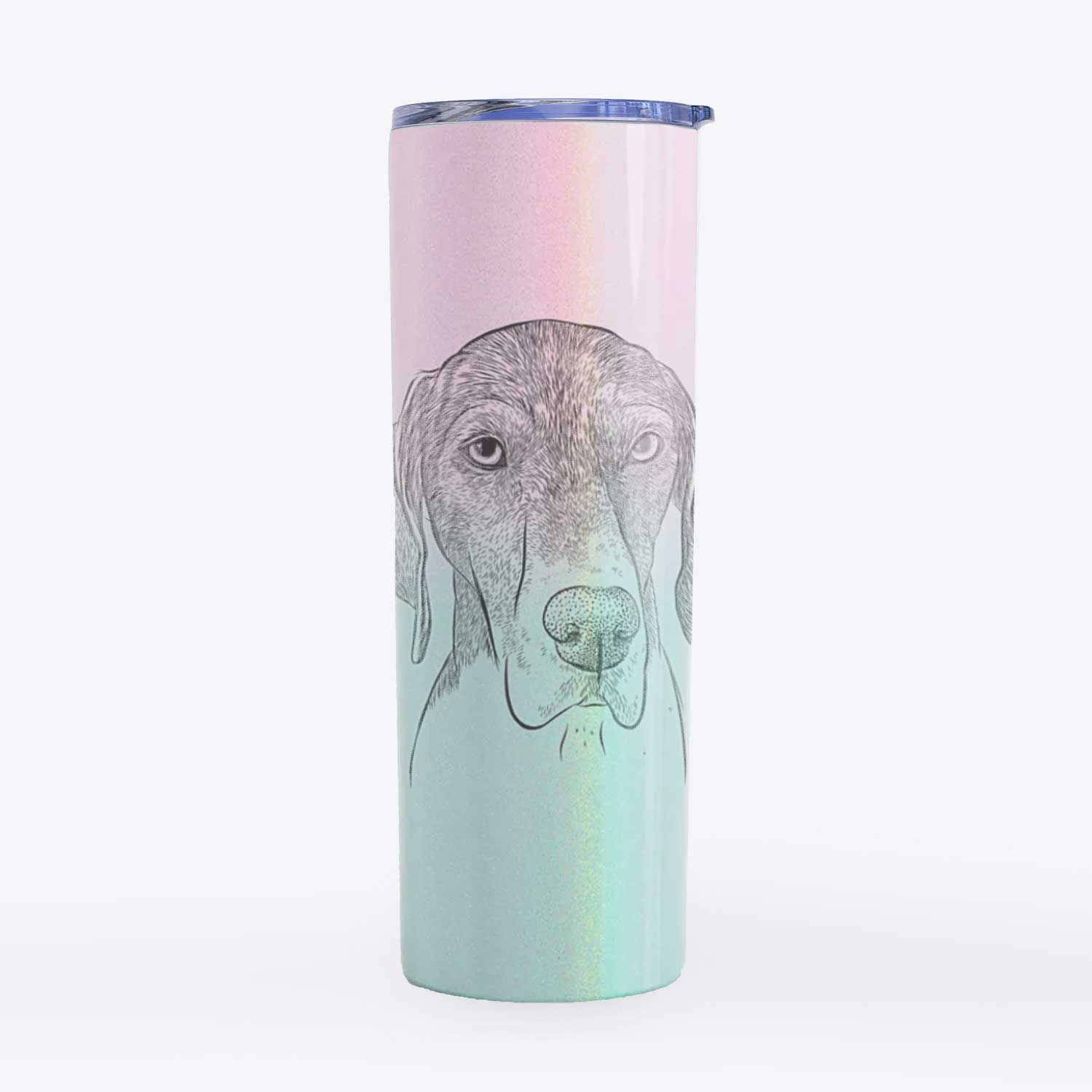 Bohdi the German Shorthaired Pointer - 20oz Skinny Tumbler