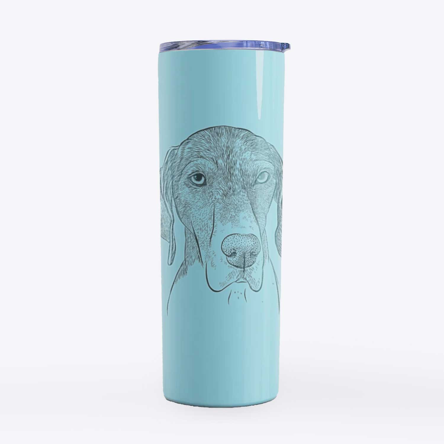 Bohdi the German Shorthaired Pointer - 20oz Skinny Tumbler