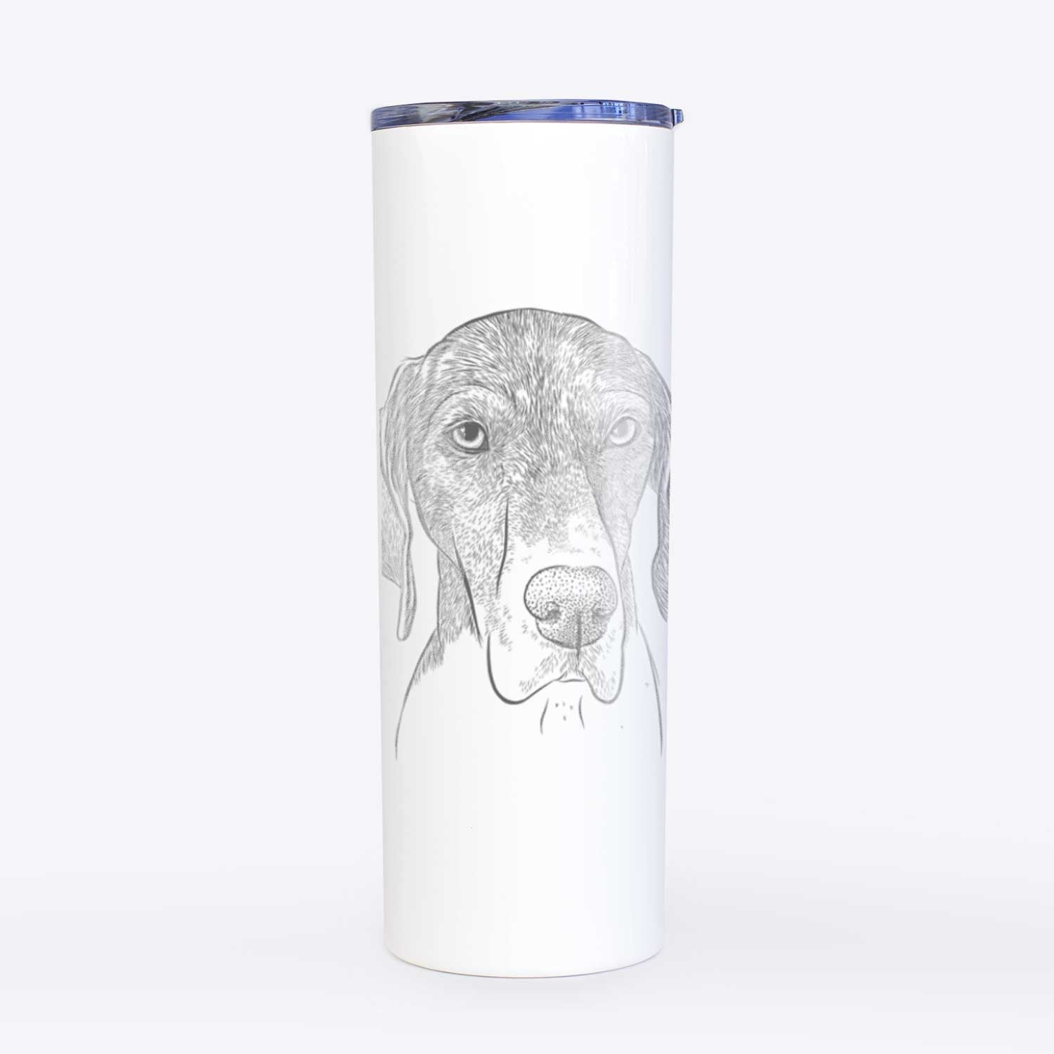 Bohdi the German Shorthaired Pointer - 20oz Skinny Tumbler