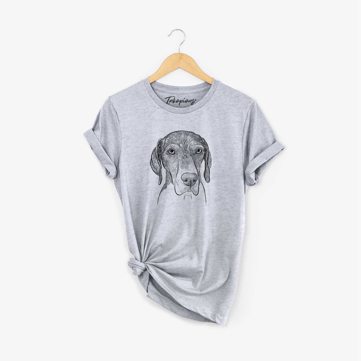 Bare Bohdi the German Shorthaired Pointer - Unisex Crewneck