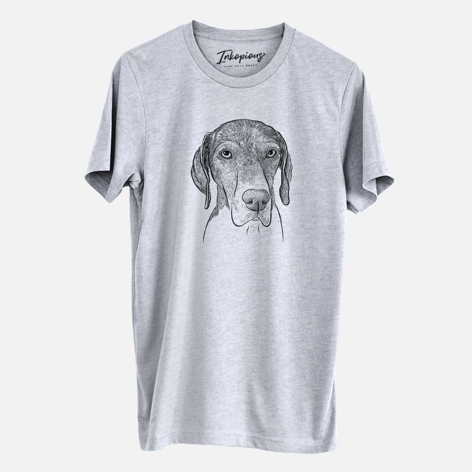 Bare Bohdi the German Shorthaired Pointer - Unisex Crewneck