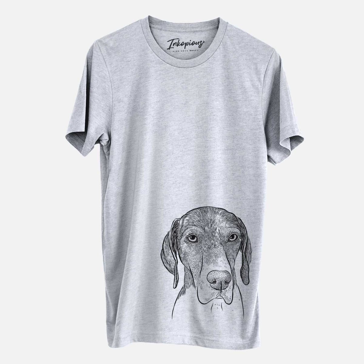 Bare Bohdi the German Shorthaired Pointer - Unisex Crewneck
