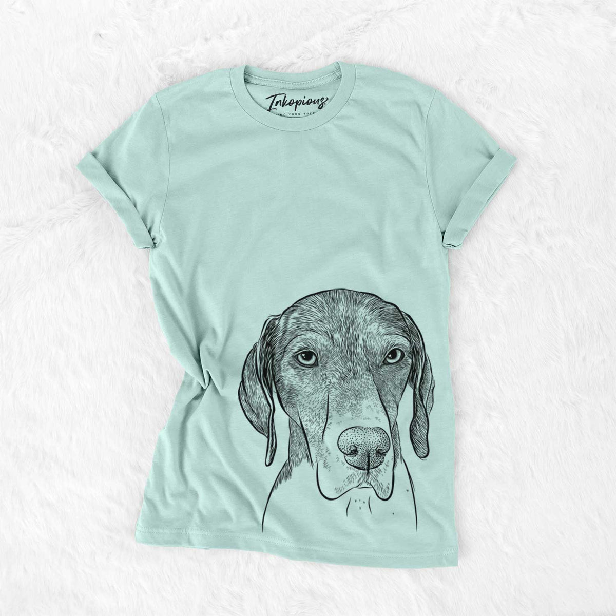 Bare Bohdi the German Shorthaired Pointer - Unisex Crewneck