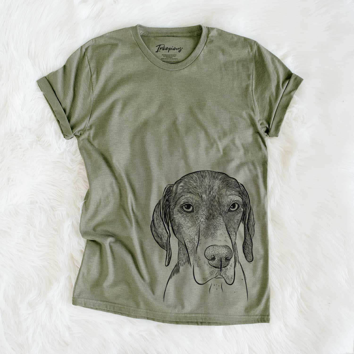 Bohdi the German Shorthaired Pointer - Unisex Crewneck