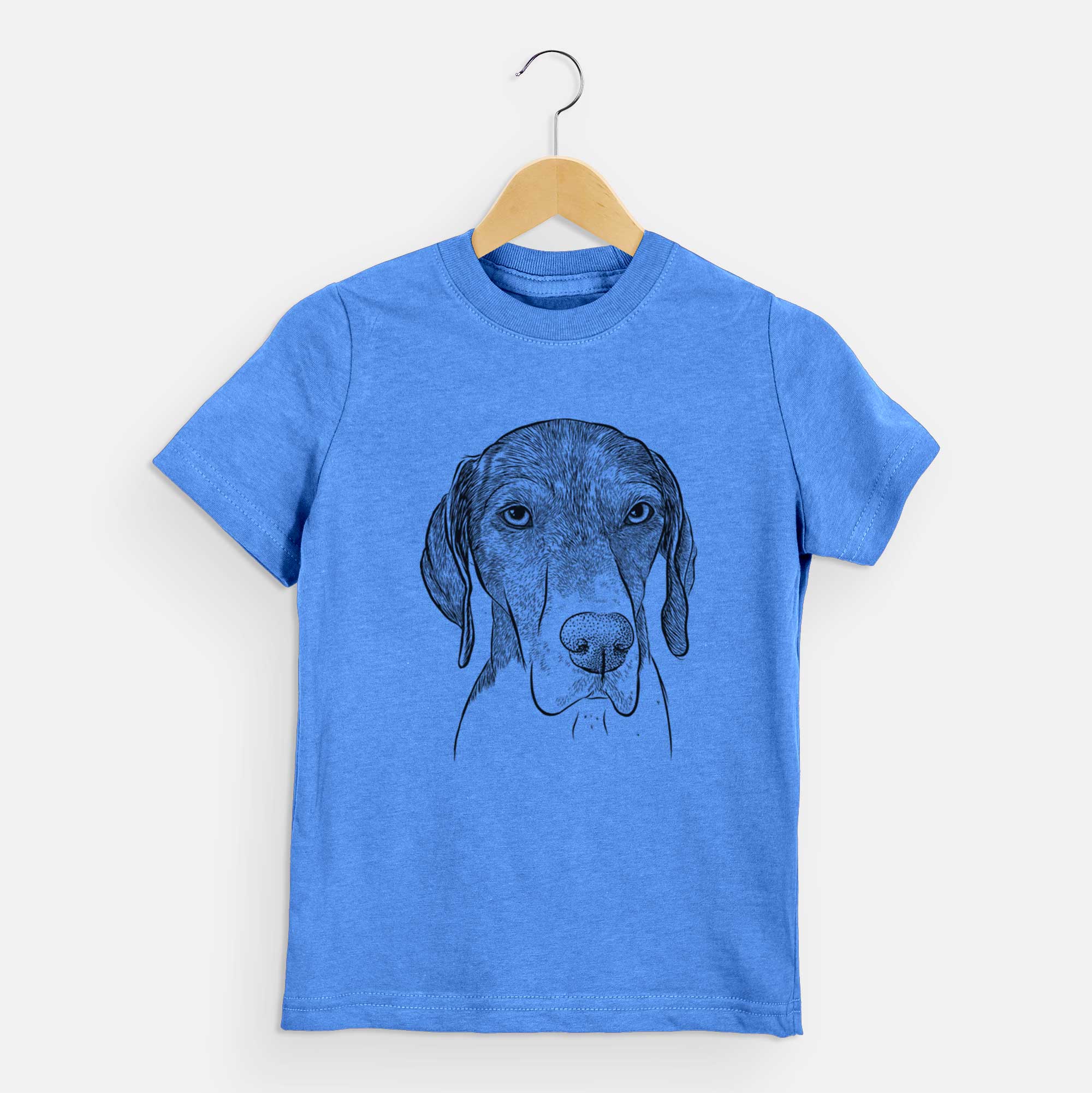 Bare Bohdi the German Shorthaired Pointer - Kids/Youth/Toddler Shirt