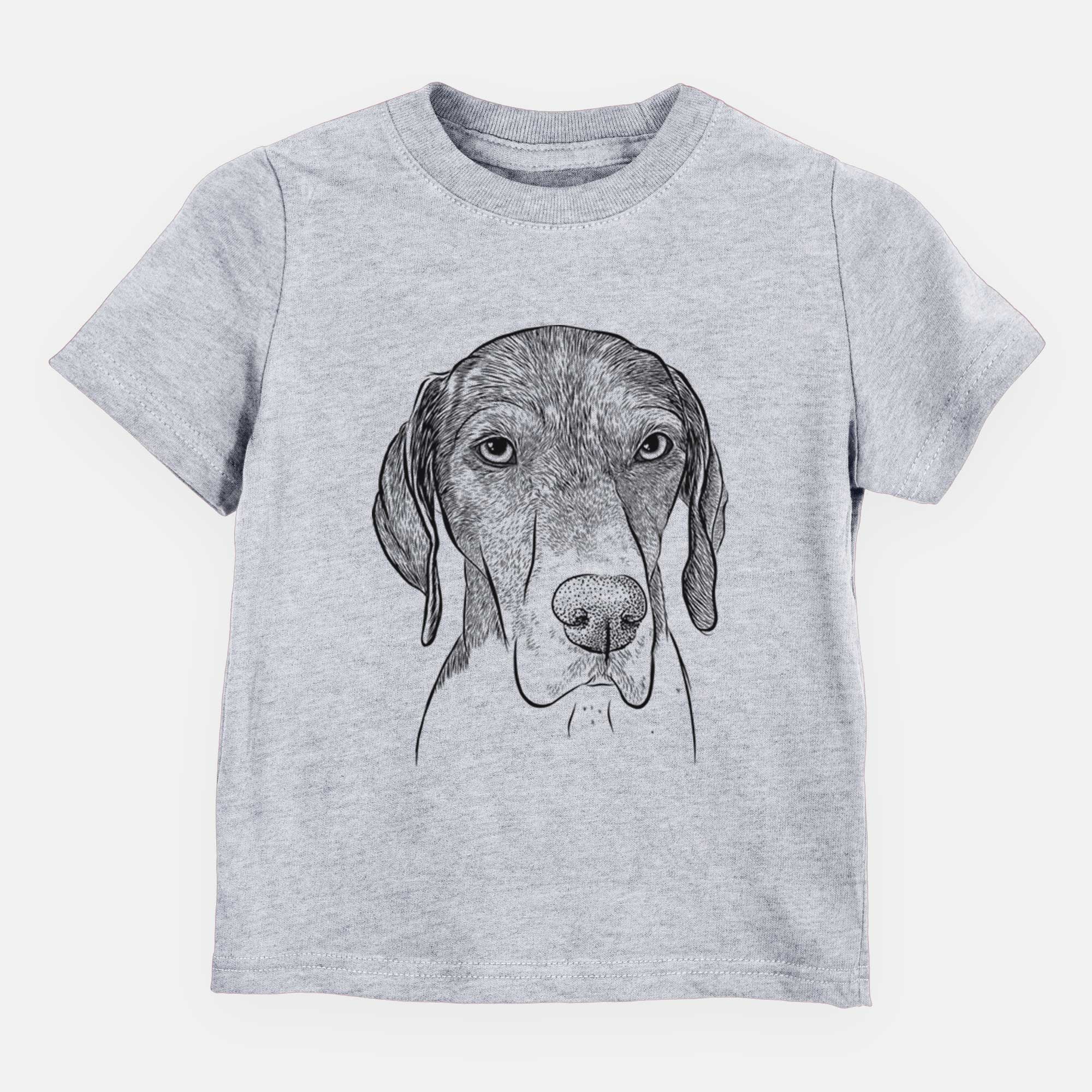 Bare Bohdi the German Shorthaired Pointer - Kids/Youth/Toddler Shirt