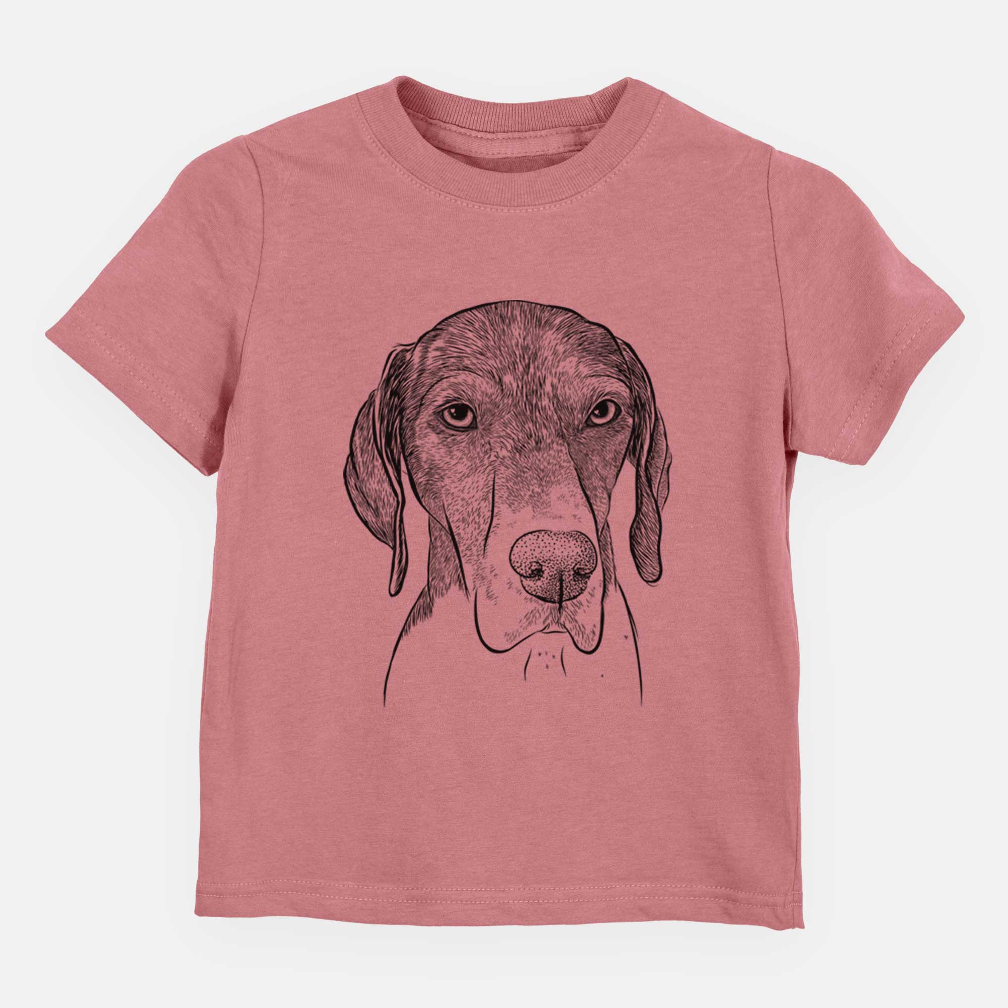 Bare Bohdi the German Shorthaired Pointer - Kids/Youth/Toddler Shirt