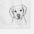 Bojo the Golden Retriever Decorative Hand Towel