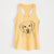 Bojo the Golden Retriever - Women's Racerback Tanktop