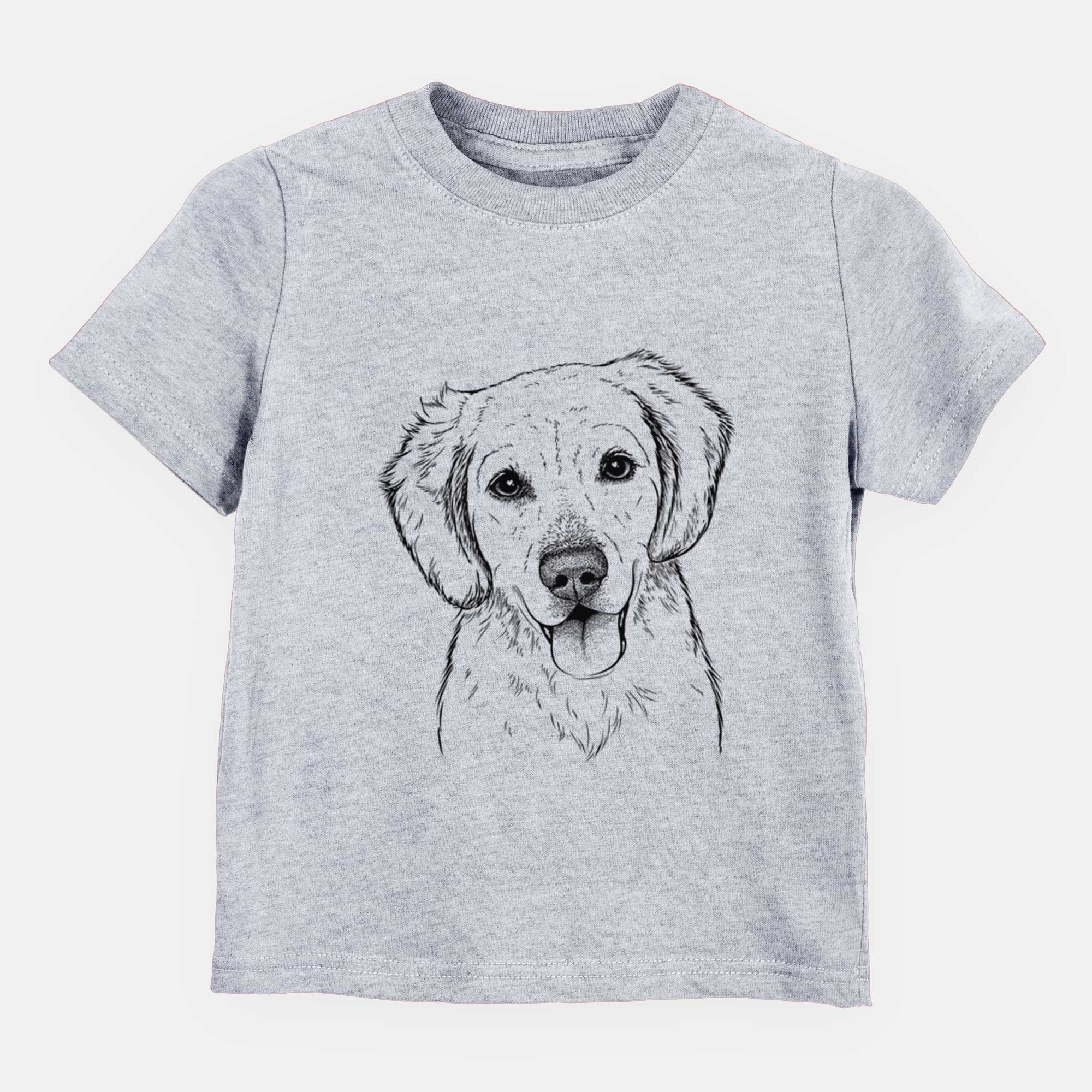 Bare Bojo the Golden Retriever - Kids/Youth/Toddler Shirt