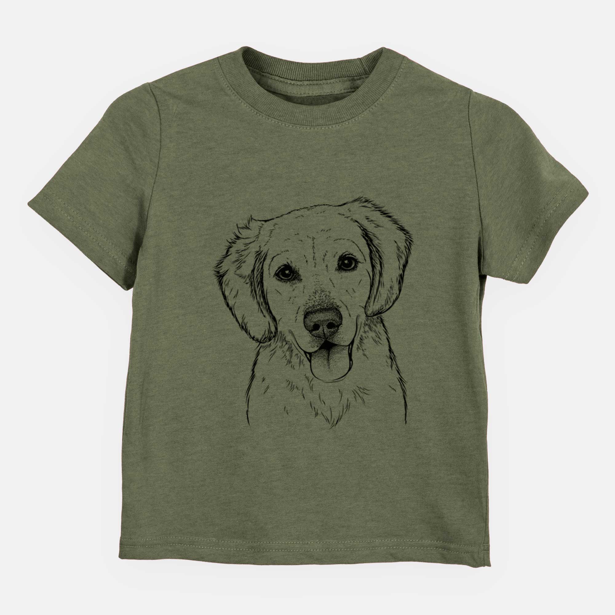 Bare Bojo the Golden Retriever - Kids/Youth/Toddler Shirt