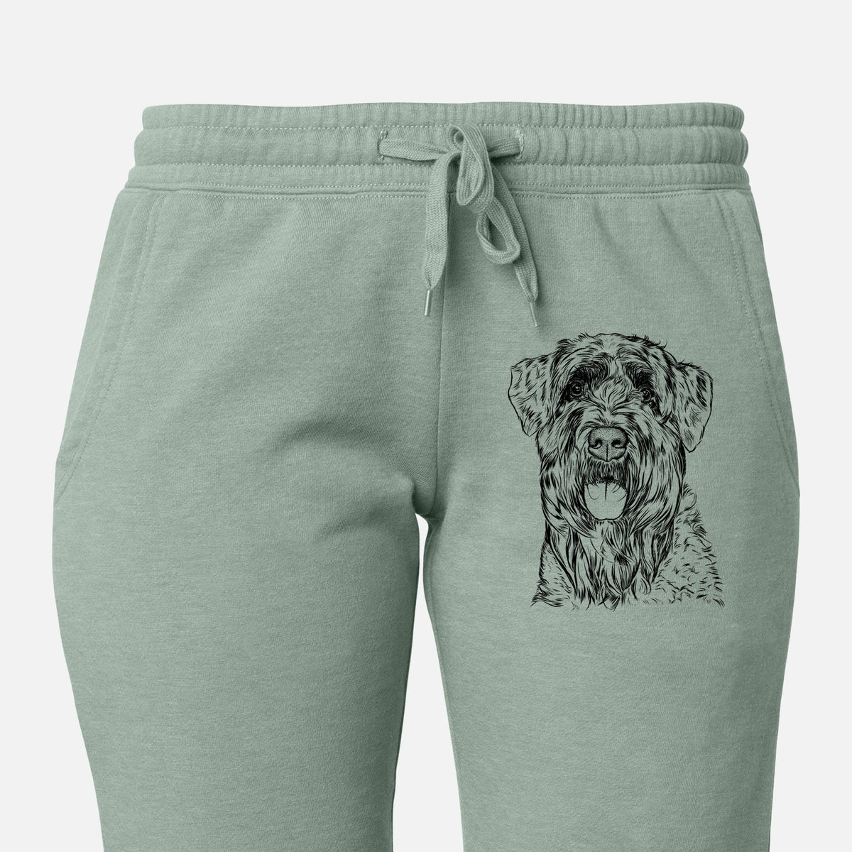 Bonnie the Bouvier Des Flandres - Women&#39;s Cali Wave Joggers