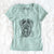 Bare Bonnie the Bouvier Des Flandres - Women's V-neck Shirt