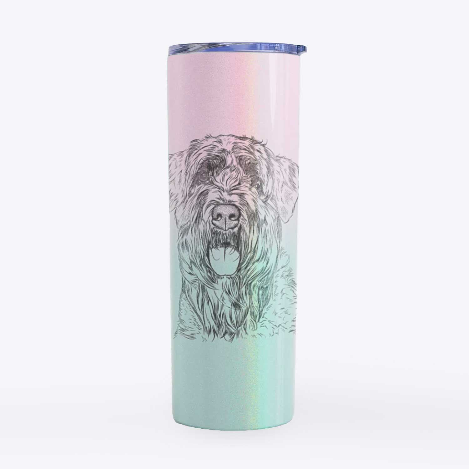 Bonnie the Bouvier Des Flandres - 20oz Skinny Tumbler