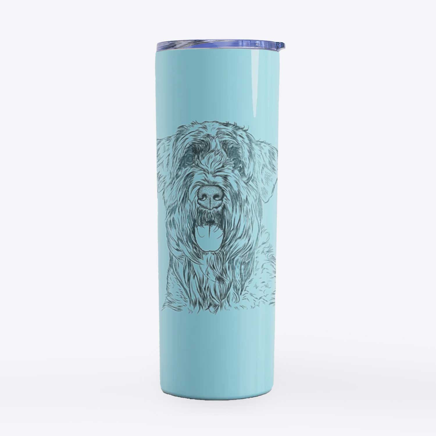 Bonnie the Bouvier Des Flandres - 20oz Skinny Tumbler