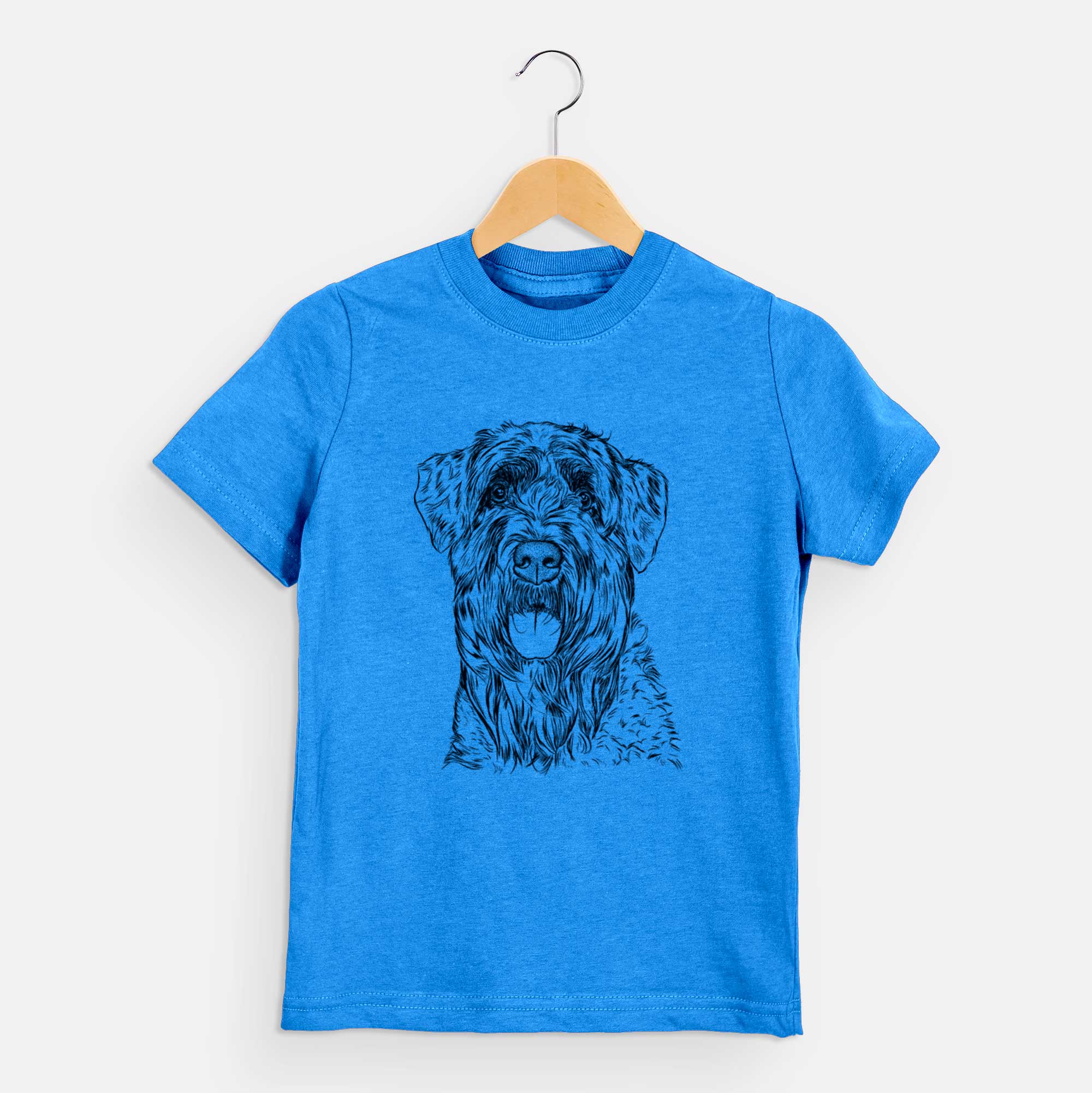 Bare Bonnie the Bouvier Des Flandres - Kids/Youth/Toddler Shirt