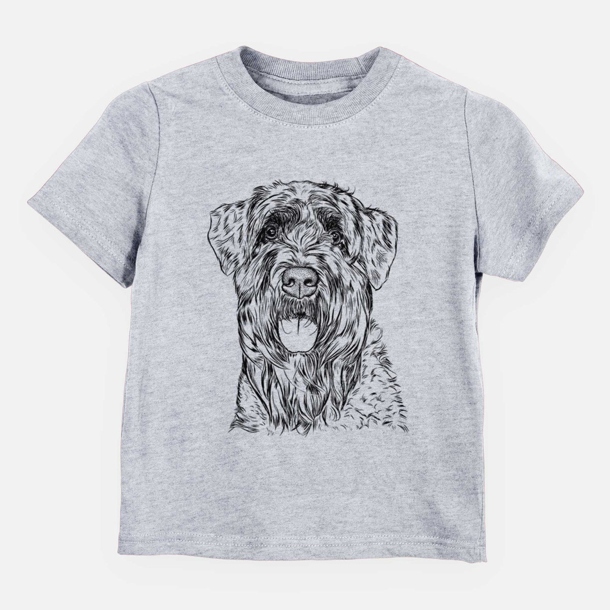 Bare Bonnie the Bouvier Des Flandres - Kids/Youth/Toddler Shirt