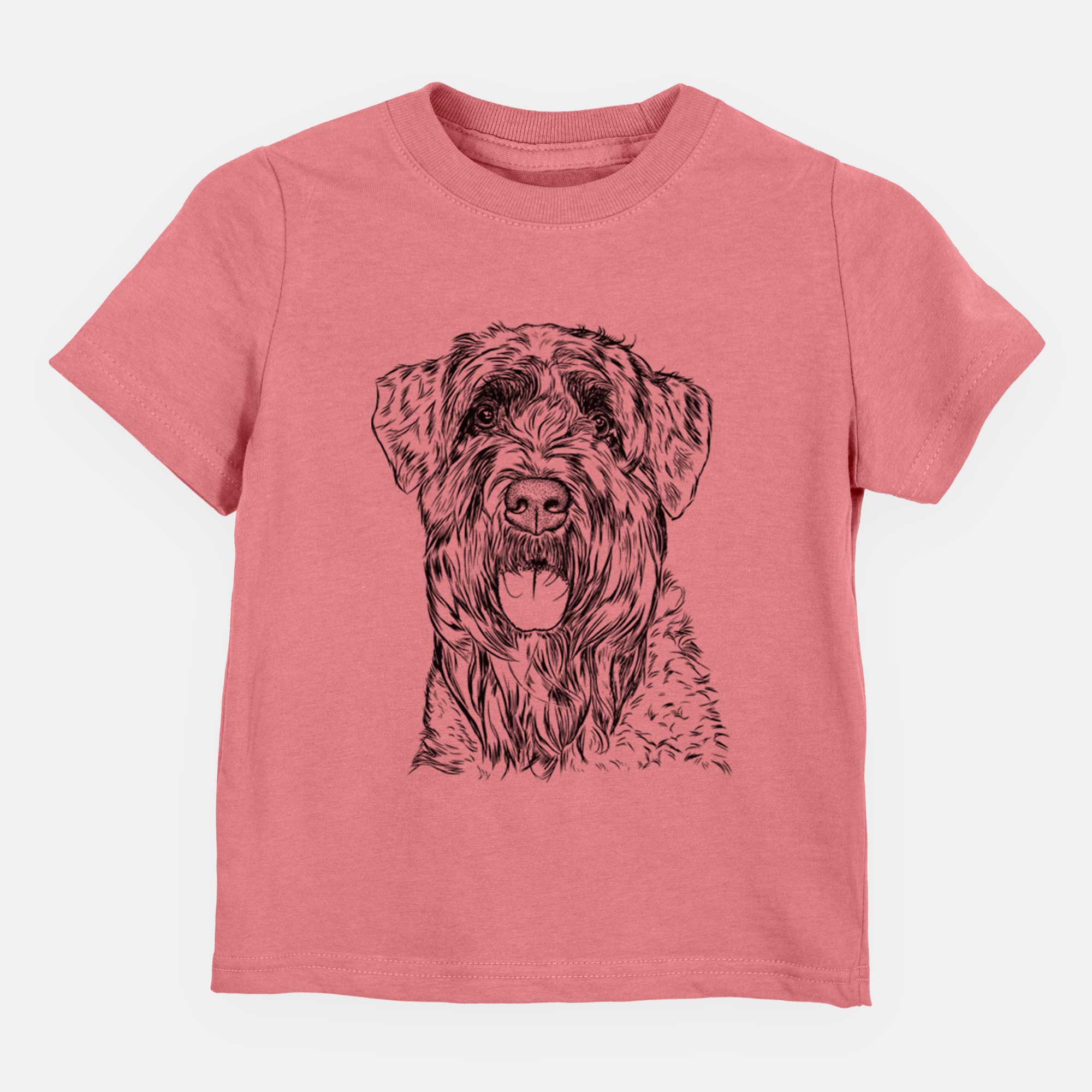 Bare Bonnie the Bouvier Des Flandres - Kids/Youth/Toddler Shirt