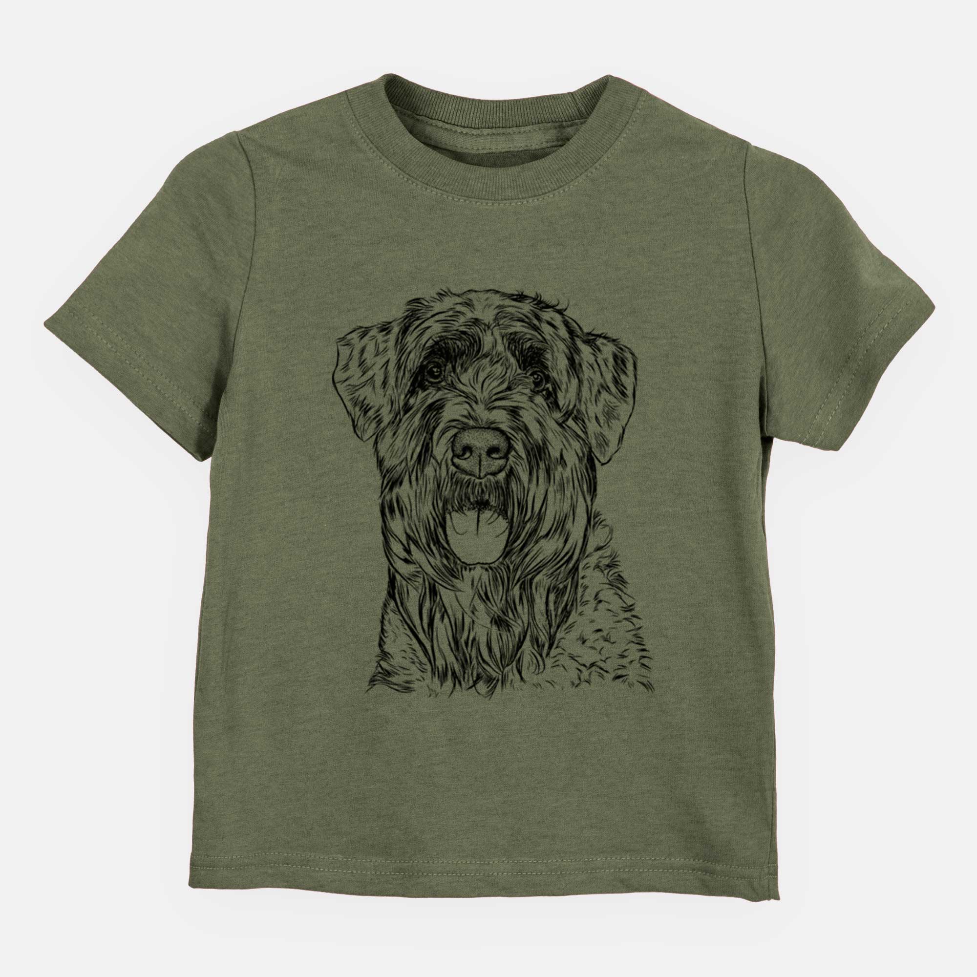 Bare Bonnie the Bouvier Des Flandres - Kids/Youth/Toddler Shirt