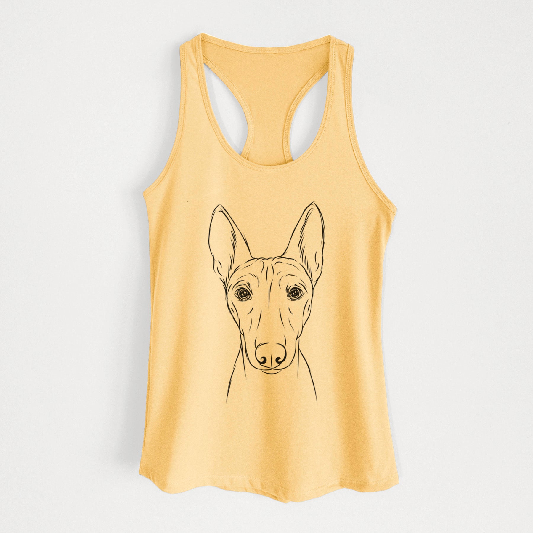 Bonsai the Basenji - Women's Racerback Tanktop